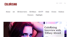 Desktop Screenshot of colorising.com